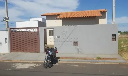 Casa com 2 Quartos para alugar, 50m² no Residencial São Thomaz II, São José do Rio Preto