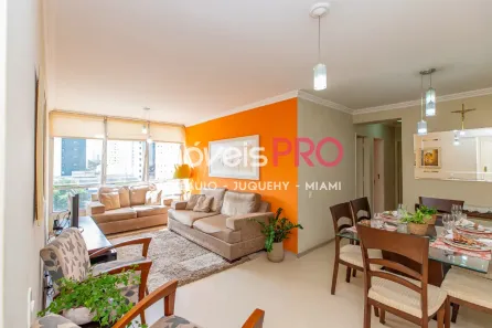 Apartamento com 3 Quartos à venda, 107m² no Brooklin Paulista, São Paulo
