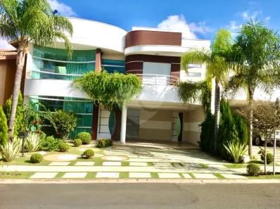 Casa de Condomínio com 4 Quartos à venda, 370m² no Altos da Bela Vista, Indaiatuba