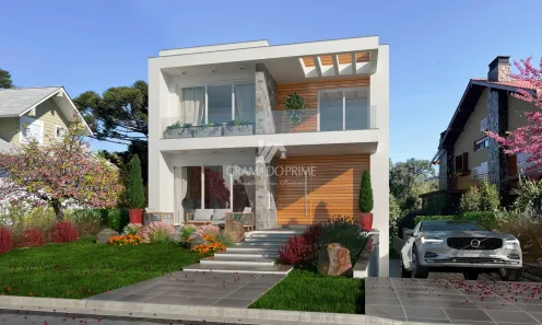 Casa de Condomínio com 4 Quartos à venda, 429m² no Vila Prinstrop, Gramado