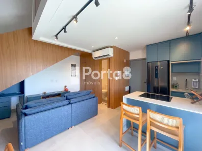 Apartamento com 1 Quarto para alugar, 55m² no Jardim Paulistano, São José do Rio Preto