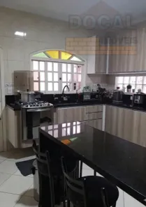 Sobrado com 3 Quartos à venda, 125m² no Parque Monte Alegre, Taboão da Serra