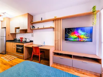 Apartamento com 1 Quarto para venda ou aluguel, 33m² no Butantã, São Paulo