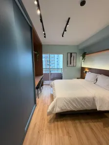 Apartamento com 1 Quarto para alugar, 28m² no Butantã, São Paulo
