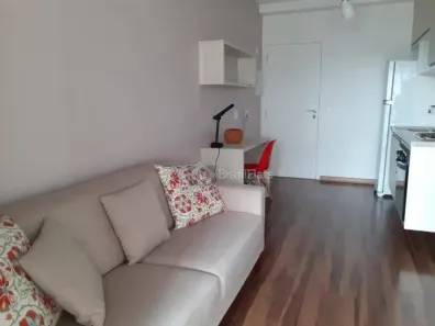 Flat com 1 Quarto para alugar, 42m² no Cidade Monções, São Paulo