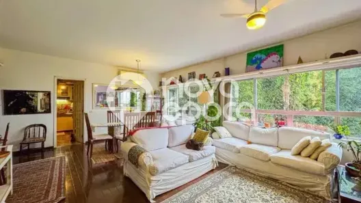 Apartamento com 3 Quartos à venda, 117m² no Jardim Botânico, Rio de Janeiro