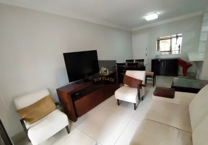 Flat com 1 Quarto para alugar, 48m² no Itaim Bibi, São Paulo