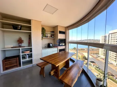 Apartamento com 4 Quartos à venda, 164m² no Alphaville - Lagoa dos Ingleses, Nova Lima