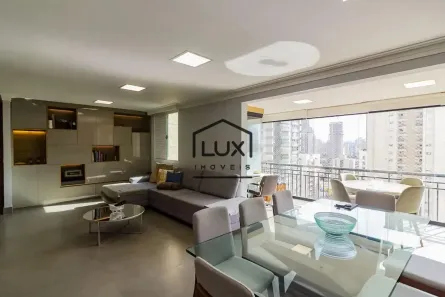 Apartamento com 3 Quartos à venda, 125m² no Brooklin Paulista, São Paulo