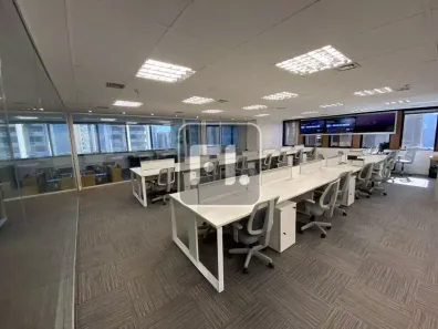 Sala Comercial para alugar, 200m² no Cidade Monções, São Paulo