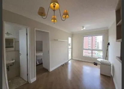 Apartamento com 1 Quarto à venda, 41m² no Mirandópolis, São Paulo