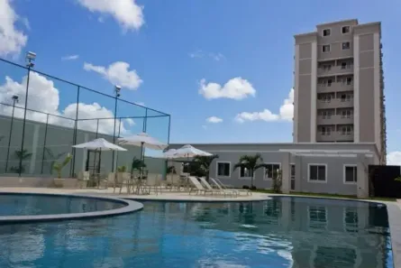 Apartamento com 2 Quartos à venda, 55m² no Nova Parnamirim, Parnamirim