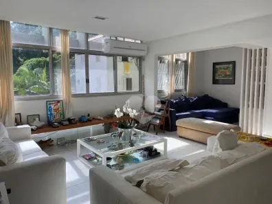 Apartamento com 3 Quartos à venda, 126m² no Lagoa, Rio de Janeiro
