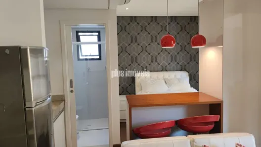 Apartamento com 1 Quarto para alugar, 35m² no Jardim Paulista, São Paulo