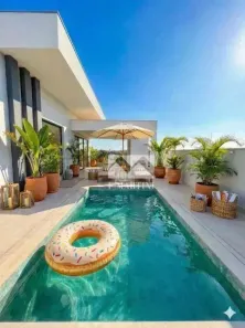 Casa de Condomínio com 3 Quartos à venda, 232m² no Parque Residencial Damha II, Piracicaba