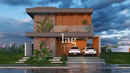 Casa de Condomínio com 4 Quartos à venda, 320m² no Jardim Residencial Chácara Ondina, Sorocaba