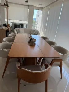 Apartamento com 3 Quartos para alugar, 158m² no Tamboré, Santana de Parnaíba