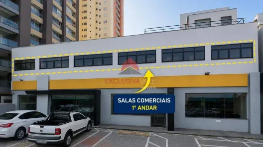 Ponto Comercial para alugar, 100m² no Parque Residencial Aquarius, São José dos Campos
