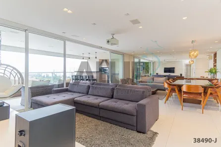 Apartamento com 3 Quartos à venda, 180m² no Campo Belo, São Paulo