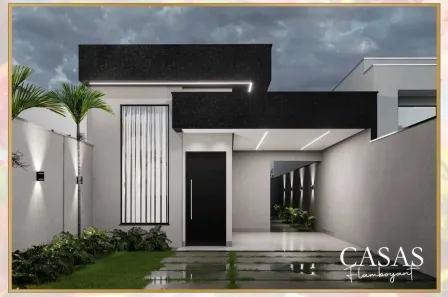 Casa com 2 Quartos à venda, 85m² no Parque Flamboyant, Aparecida de Goiânia