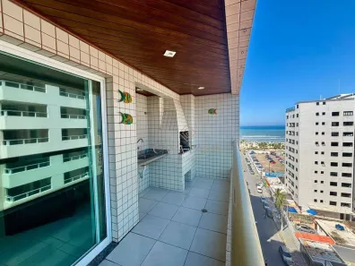 Apartamento com 2 Quartos à venda, 103m² no Tupi, Praia Grande