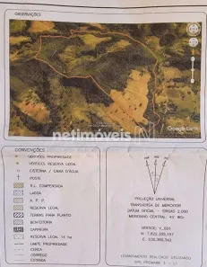 à venda, 120000m² no , Onça de Pitangui