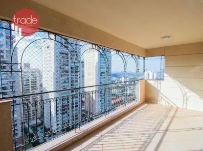 Apartamento com 3 Quartos para alugar, 217m² no Residencial Morro do Ipê, Ribeirão Preto