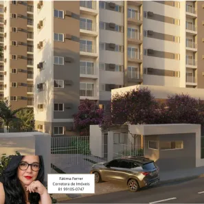 Apartamento com 2 Quartos à venda, 46m² no Areias, Recife