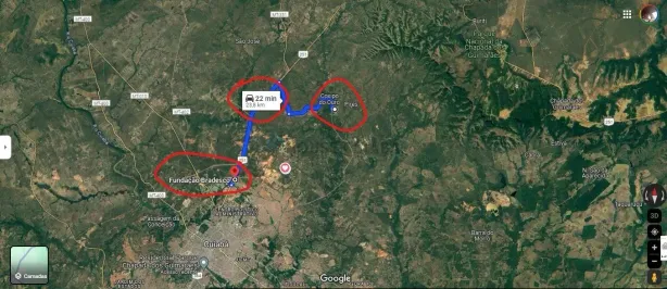Fazenda/Sítio com 2 Quartos à venda, 54m² no Área Rural de Cuiabá, Cuiabá