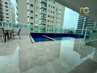 Apartamento com 3 Quartos à venda, 92m² no Canto do Forte, Praia Grande