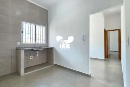 Casa com 1 Quarto para alugar, 35m² no Santa Maria, Santo André