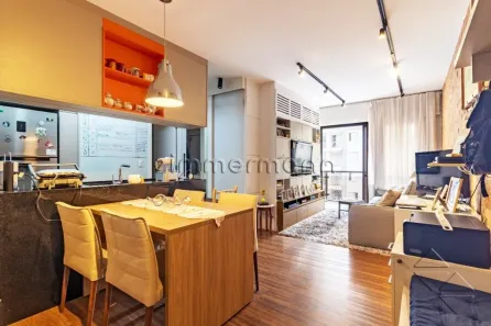 Flat com 1 Quarto à venda, 45m² no Itaim Bibi, São Paulo