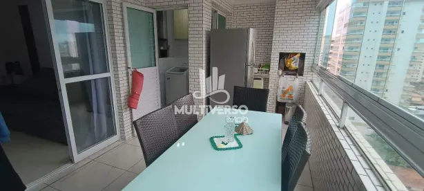 Apartamento com 3 Quartos à venda, 102m² no Guilhermina, Praia Grande