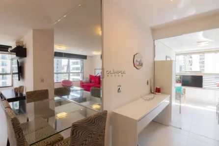 Apartamento com 2 Quartos à venda, 70m² no Cidade Monções, São Paulo