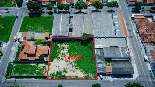 Lote/Terreno à venda, 1400m² no Centro, Parnamirim