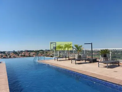 Apartamento com 1 Quarto para alugar, 34m² no Residencial Eco Village I, São José do Rio Preto