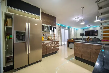 Casa de Condomínio com 3 Quartos para alugar, 105m² no Chácara Pavoeiro, Cotia