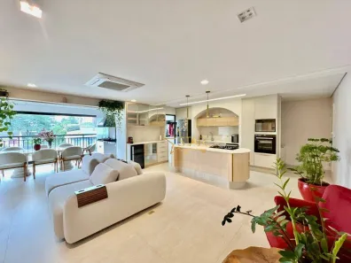 Apartamento com 3 Quartos à venda, 130m² no Brooklin Paulista, São Paulo