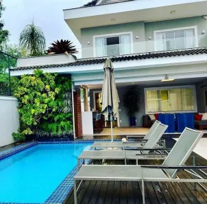 Casa de Condomínio com 4 Quartos para venda ou aluguel, 400m² no Barra da Tijuca, Rio de Janeiro
