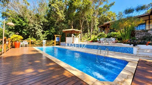 Casa de Condomínio com 3 Quartos à venda, 2500m² no São Sebastiao das Águas Claras, Nova Lima