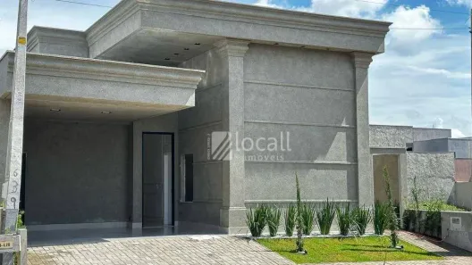 Casa de Condomínio com 3 Quartos à venda, 253m² no Setlife Mirassol, Mirassol