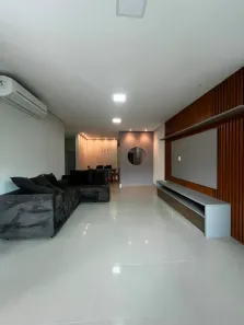 Casa de Condomínio com 3 Quartos para alugar, 100m² no Ponta Negra, Manaus