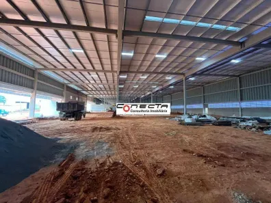 Galpão/Depósito/Armazém para alugar, 2301m² no Jardim Manchester (Nova Veneza), Sumaré