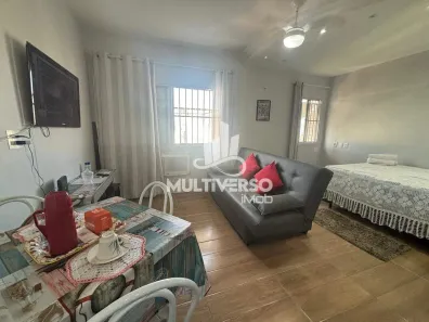 Apartamento com 1 Quarto à venda, 37m² no Aparecida, Santos