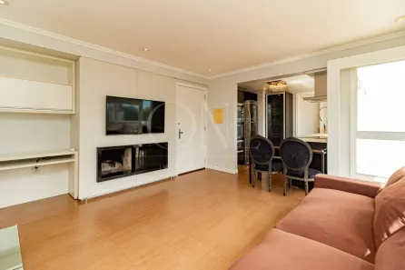 Apartamento com 1 Quarto para alugar, 52m² no Petrópolis, Porto Alegre