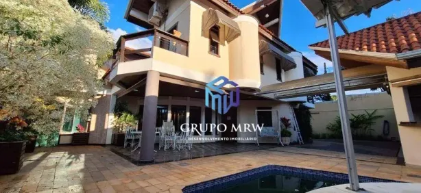 Casa com 5 Quartos para venda ou aluguel, 589m² no Jardim Eltonville, Sorocaba