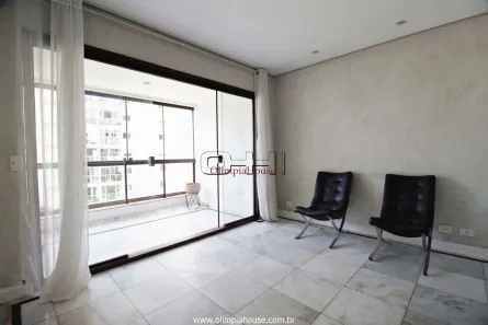 Apartamento com 2 Quartos para alugar, 103m² no Vila Nova Conceição, São Paulo