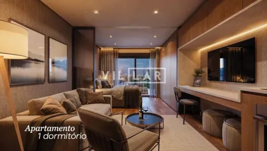 Apartamento com 1 Quarto à venda, 51m² no Centro, Pelotas
