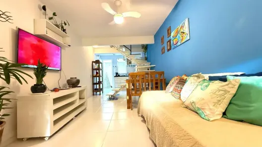 Casa de Condomínio com 1 Quarto à venda, 60m² no Geribá, Armação dos Búzios