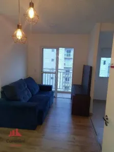Apartamento com 2 Quartos para alugar, 46m² no Residencial Jardim dos Ipês, Nova Odessa